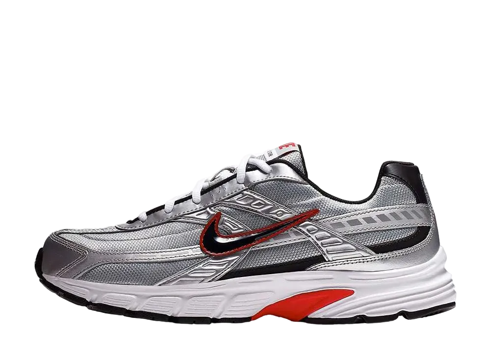 Nike Initiator "Metallic Silver/White/Black"
