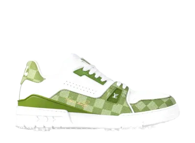 Tyler The Creator × Louis Vuitton LV Trainer Sneaker "Green"