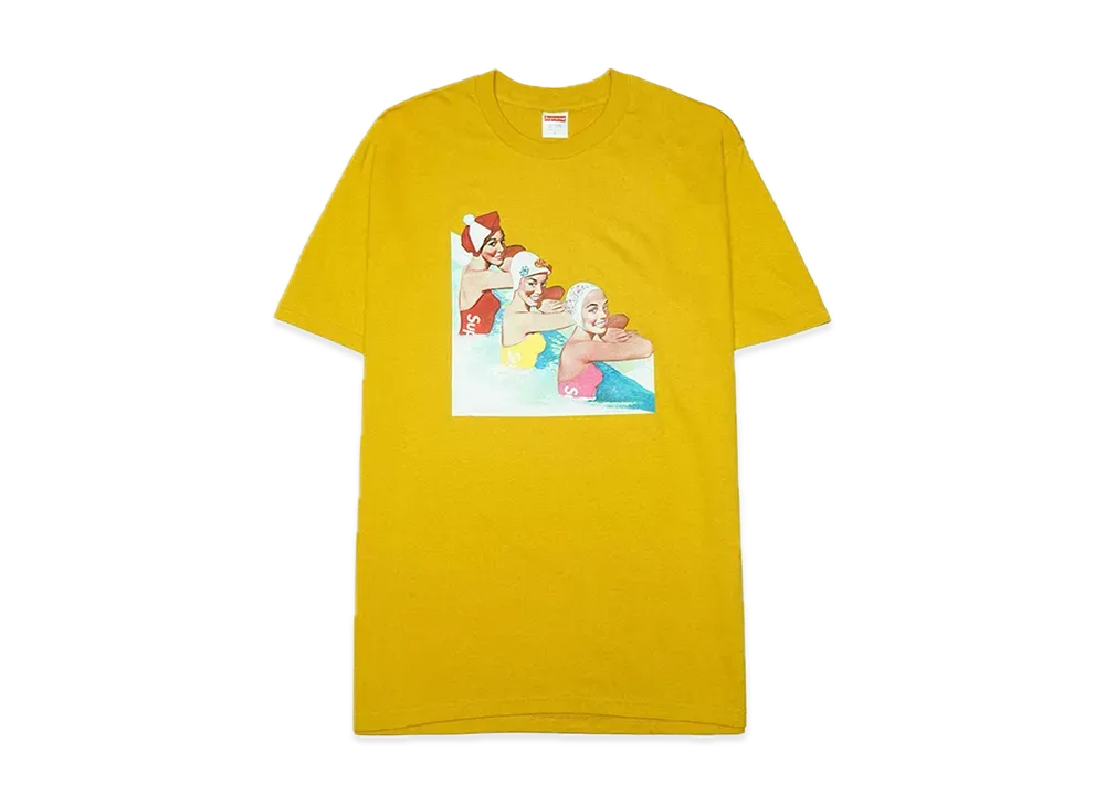 Supreme Swimmers Tee "Yellow"