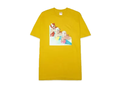 Supreme Swimmers Tee "Yellow"
