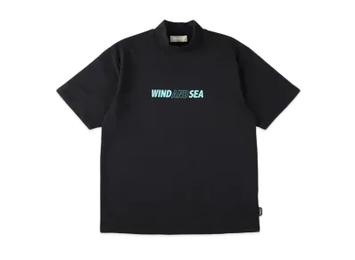 WIND AND SEA CT Mockneck (CORDURA(R)) S/S Tee "Black"