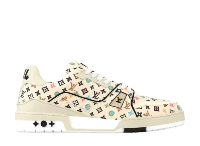 Tyler The Creator × Louis Vuitton LV Trainer Sneaker "Beige"