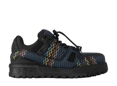 Louis Vuitton LV Trainer Maxi Sneaker "Noir"