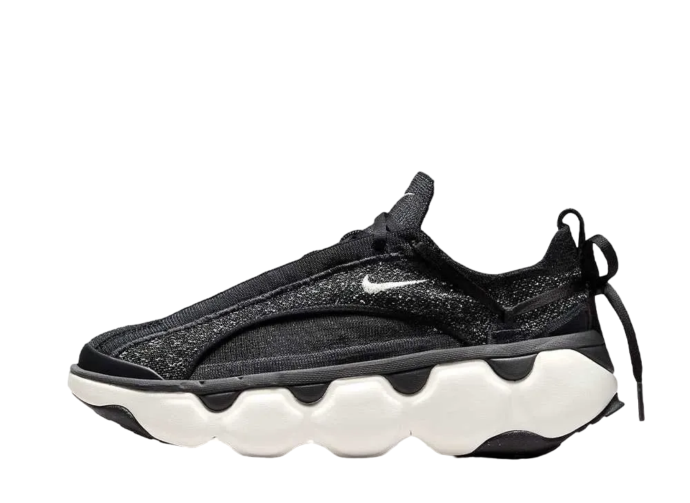 Nike Women's Flyknit Bloom "Black/Dark Smoke Grey/Sail"