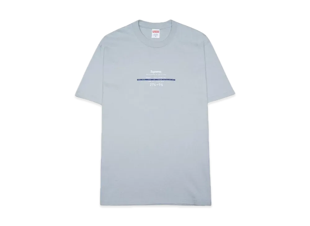 Supreme Standard Tee "Cement"