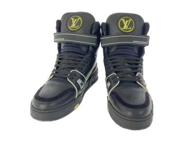 Louis Vuitton LV Trainer Sneaker "Noir/Gold"