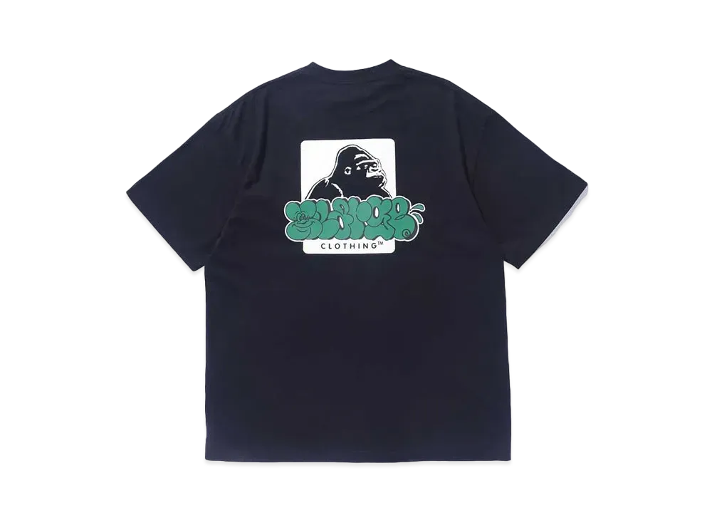 XLARGE GRAFFITI OG S/S TEE "BLACK"