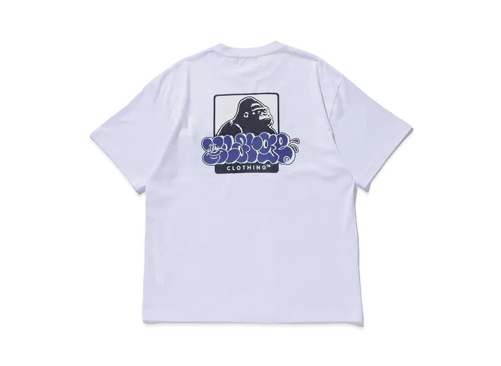 XLARGE GRAFFITI OG S/S TEE "WHITE"