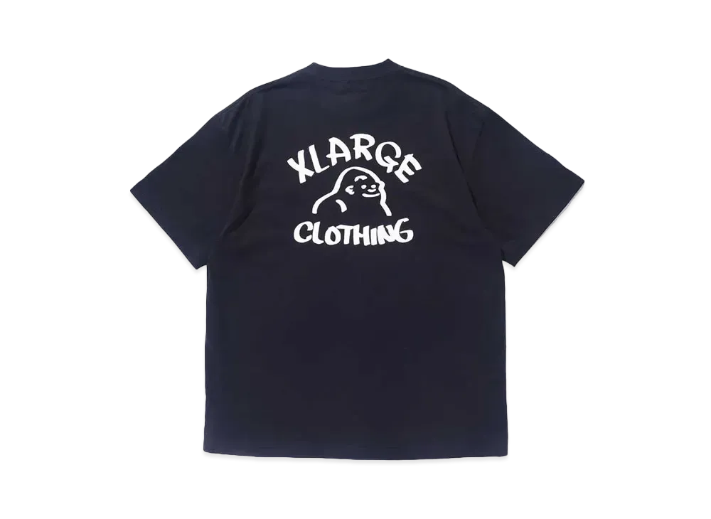 XLARGE DRAWING OG S/S TEE "BLACK"