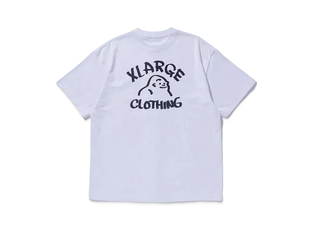 XLARGE DRAWING OG S/S TEE "WHITE"