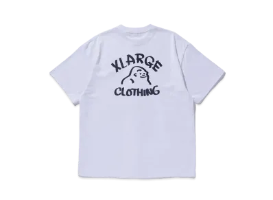 XLARGE DRAWING OG S/S TEE "WHITE"