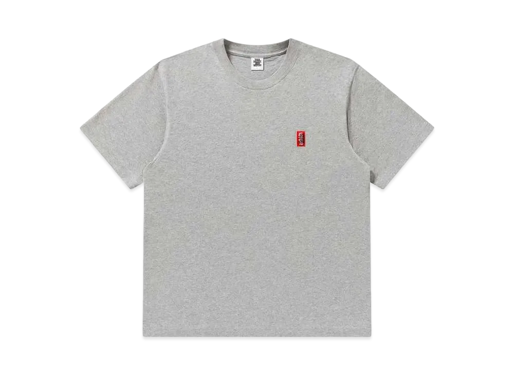 BlackEyePatch Small HWC Label Tee "Gray"