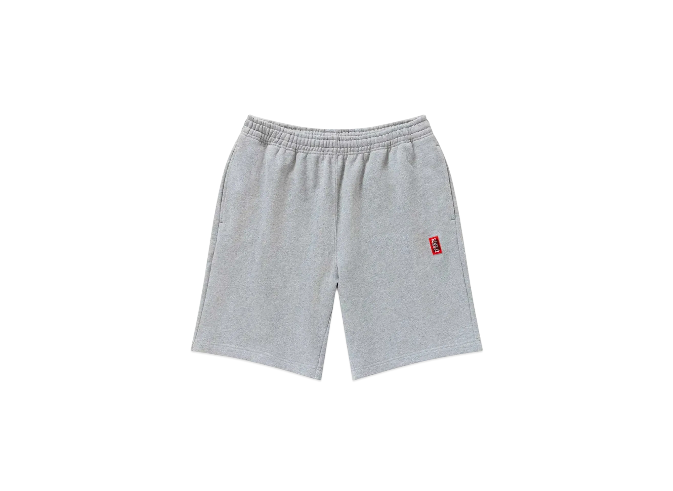 BlackEyePatch Small HWC Label Sweat Shorts "Gray"