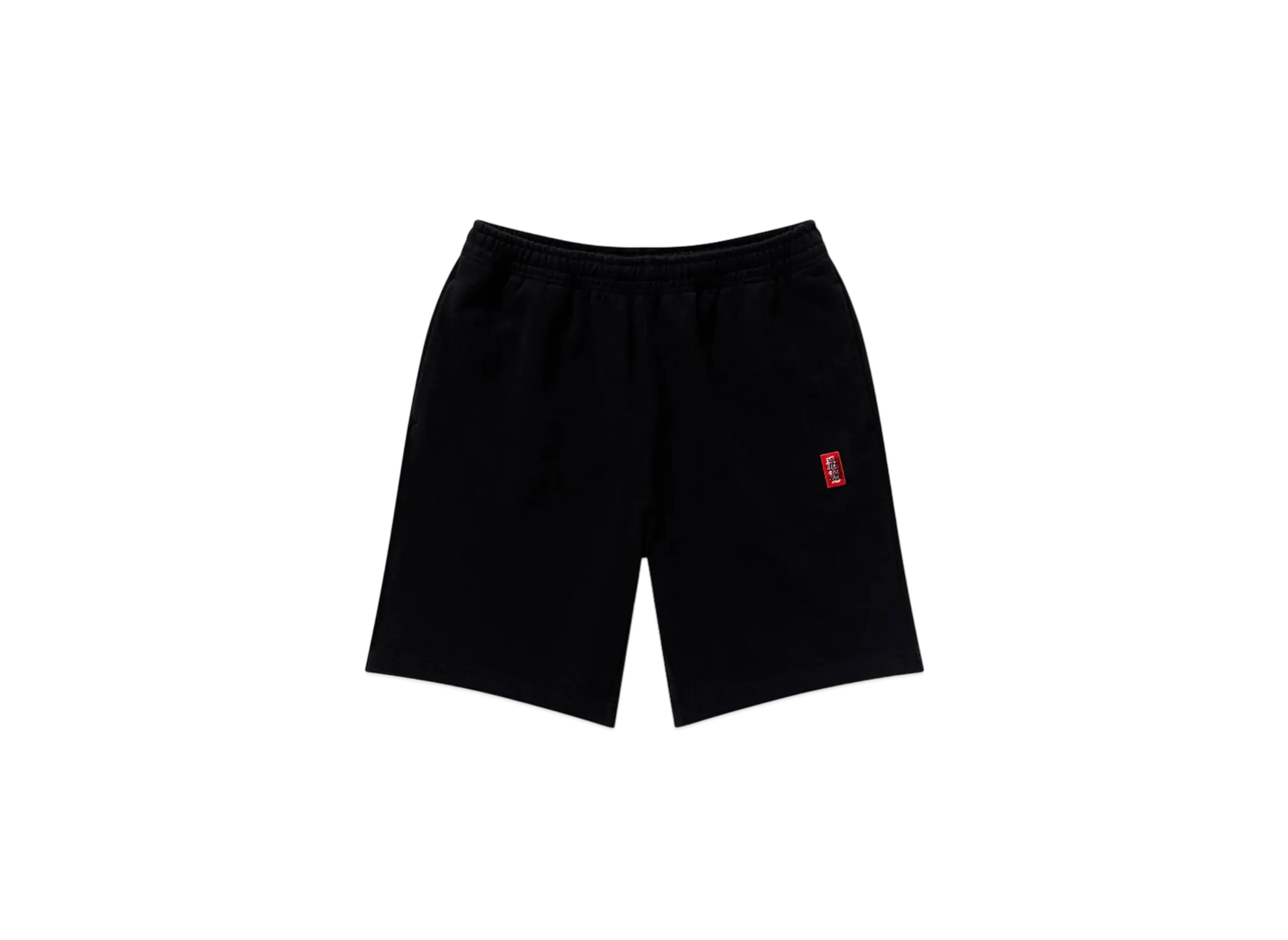BlackEyePatch Small HWC Label Sweat Shorts "Black"