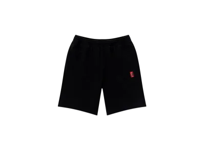 BlackEyePatch Small HWC Label Sweat Shorts "Black"