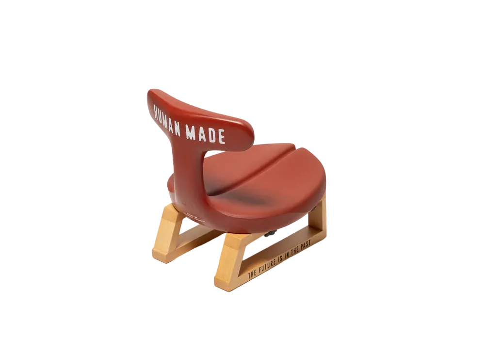 HUMAN MADE x AYUR CHAIR chair #4 "Burgundy"
