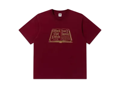 BlackEyePatch How 2 Hustle Tee "Burgundy"