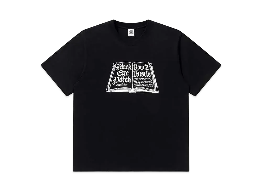 BlackEyePatch How 2 Hustle Tee "Black"