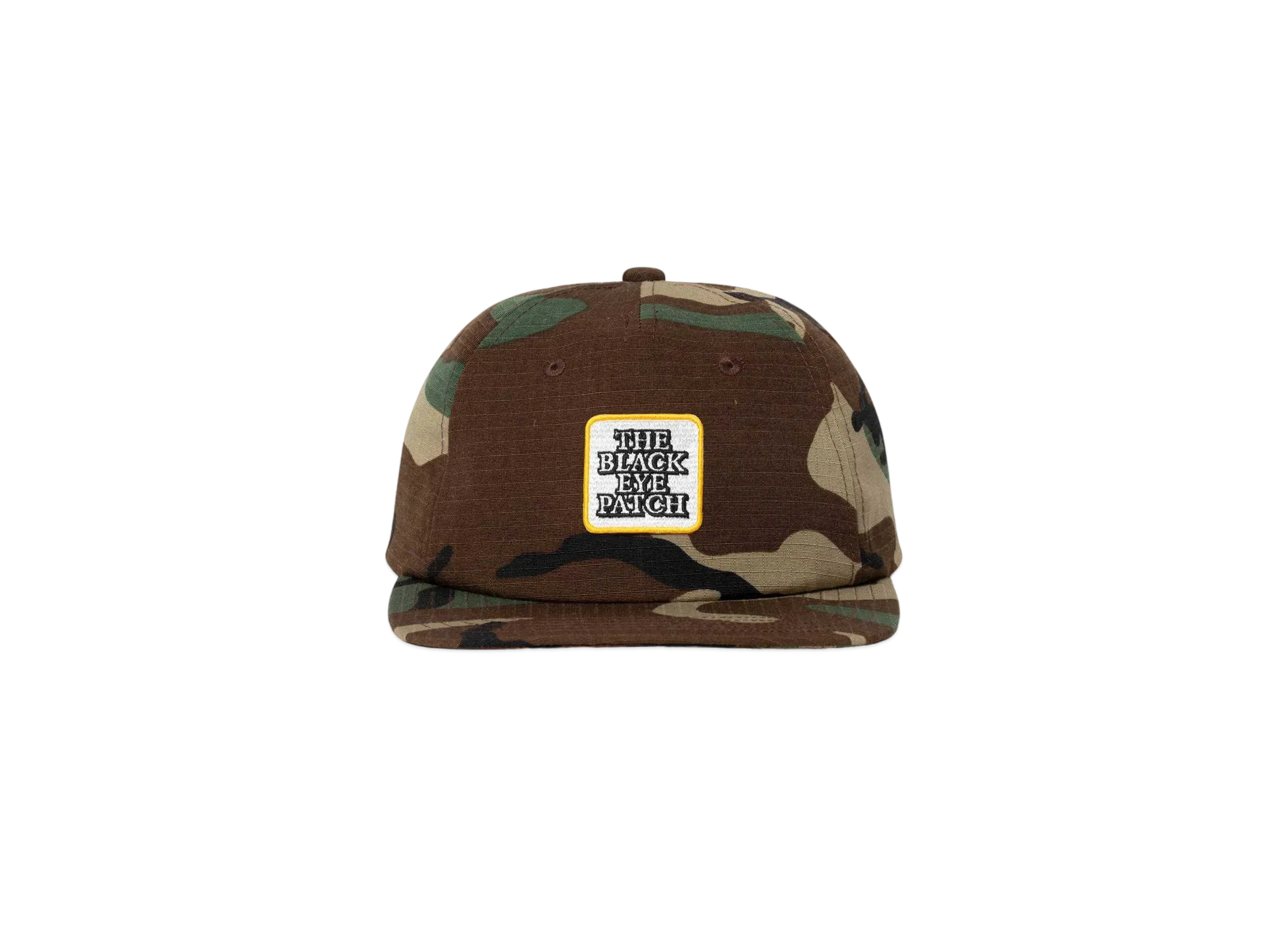 BlackEyePatch Small OG Label Camouflage Cap "Multi"