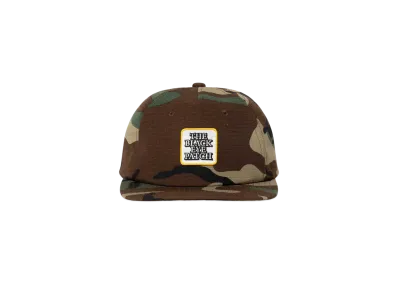 BlackEyePatch Small OG Label Camouflage Cap "Multi"