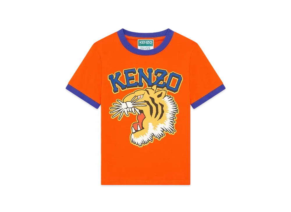 KENZO Short Sleeve T-shirt "Vermillion"