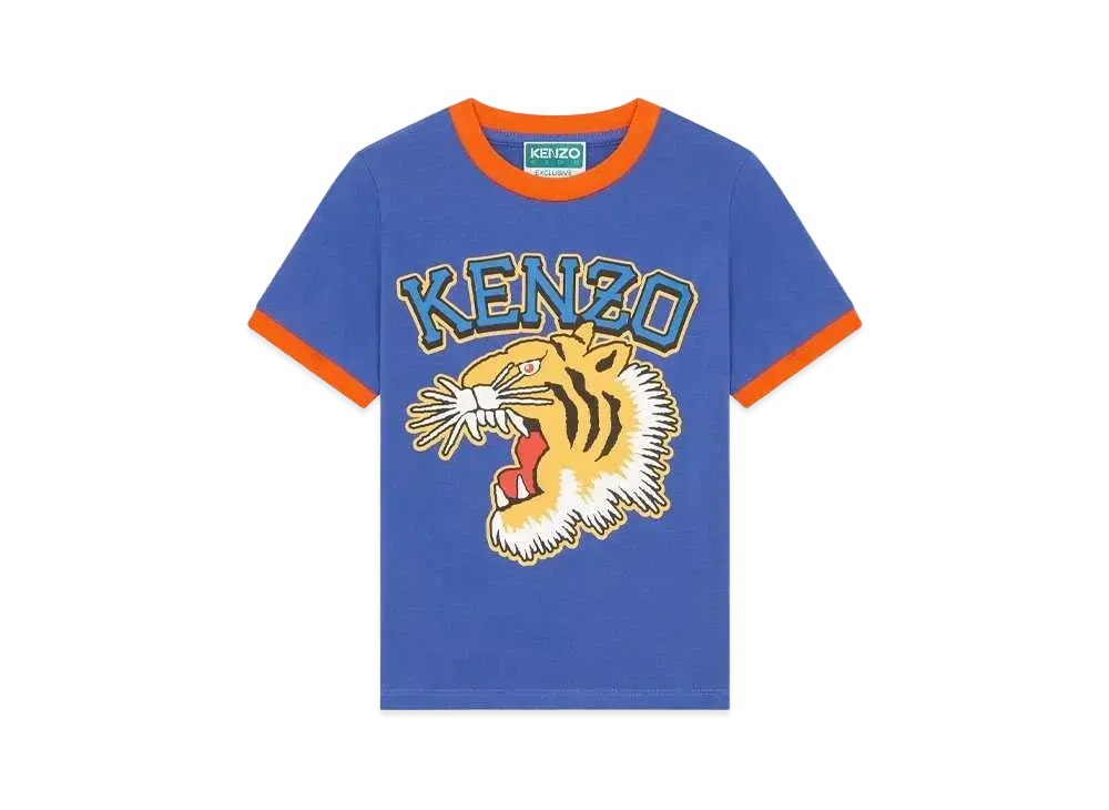 KENZO Short Sleeve T-shirt "Electric Blue"