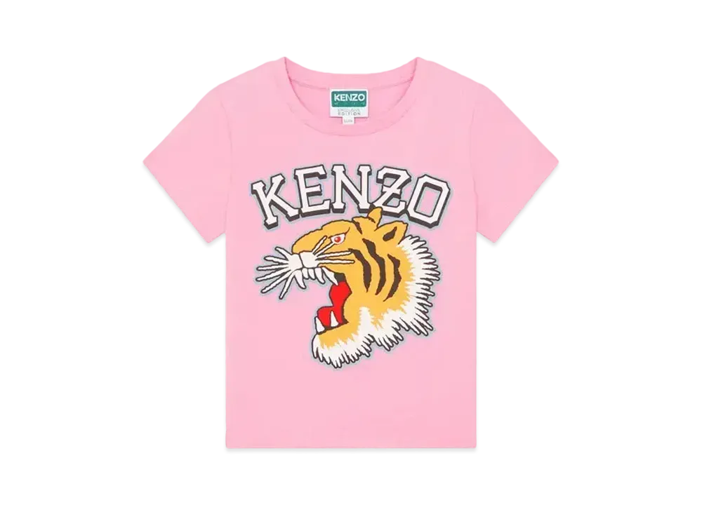KENZO Short Sleeve T-shirt "Rose"