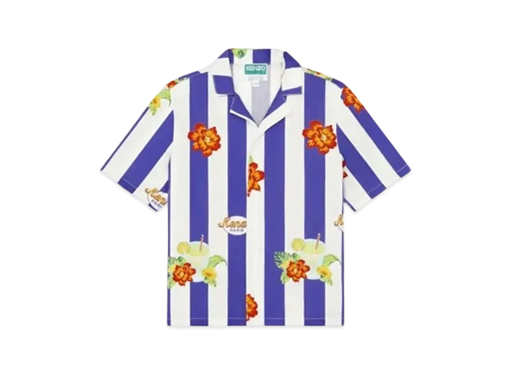 KENZO Short Sleeve Shirt "Electric Blue"