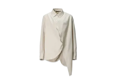 ANREALAGE Ball Shirts "Beige"