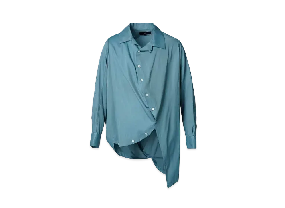 ANREALAGE Ball Rayon Shirt "Sax"