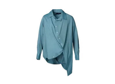 ANREALAGE Ball Rayon Shirt "Sax"