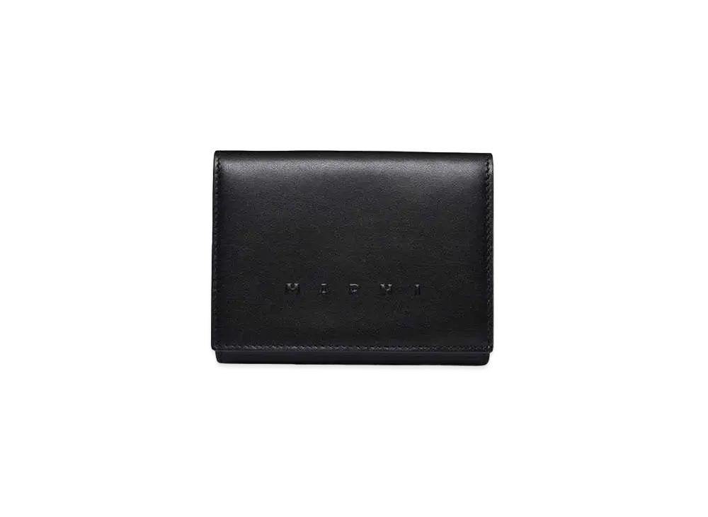 MARNI TRIFOLD "BLACK"