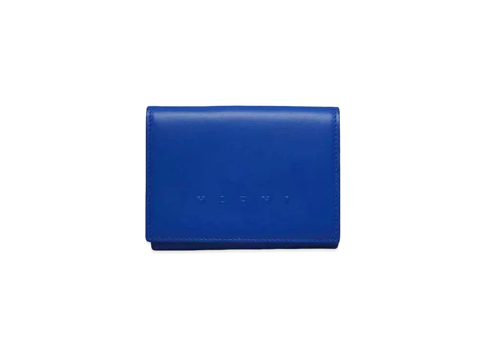 MARNI TRIFOLD "MAZARINE BLUE"