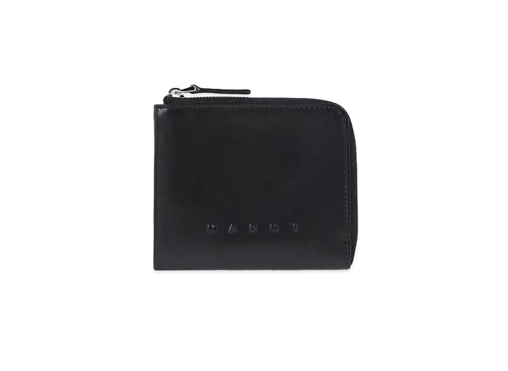 MARNI ZIP AROUND "BLACK"