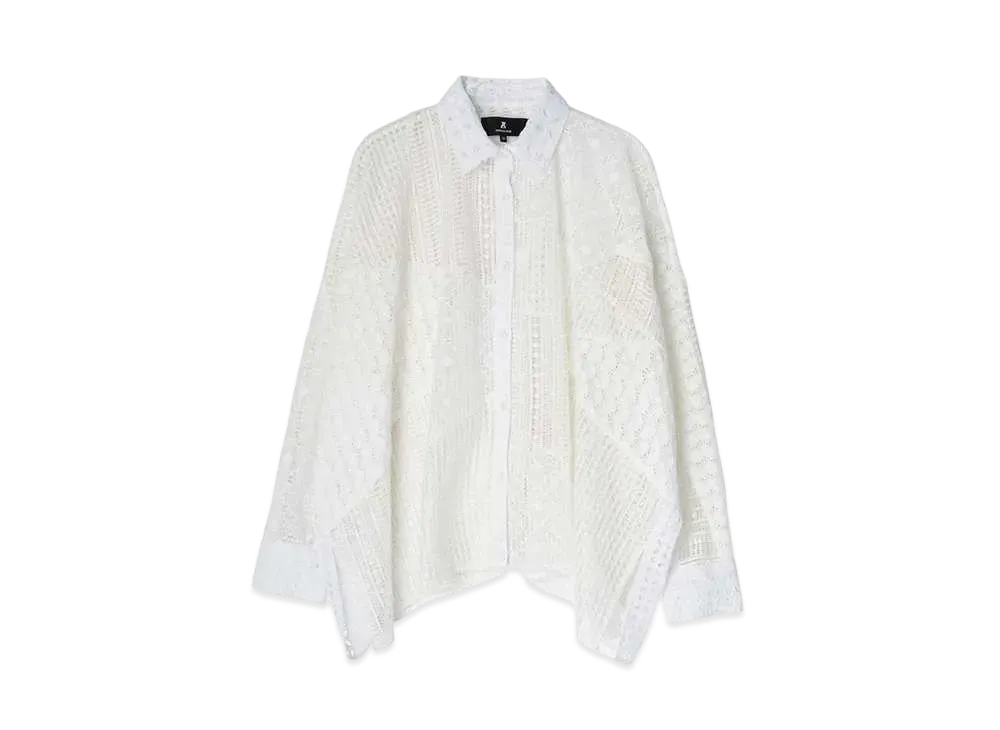 ANREALAGE Lace Blouce "White"