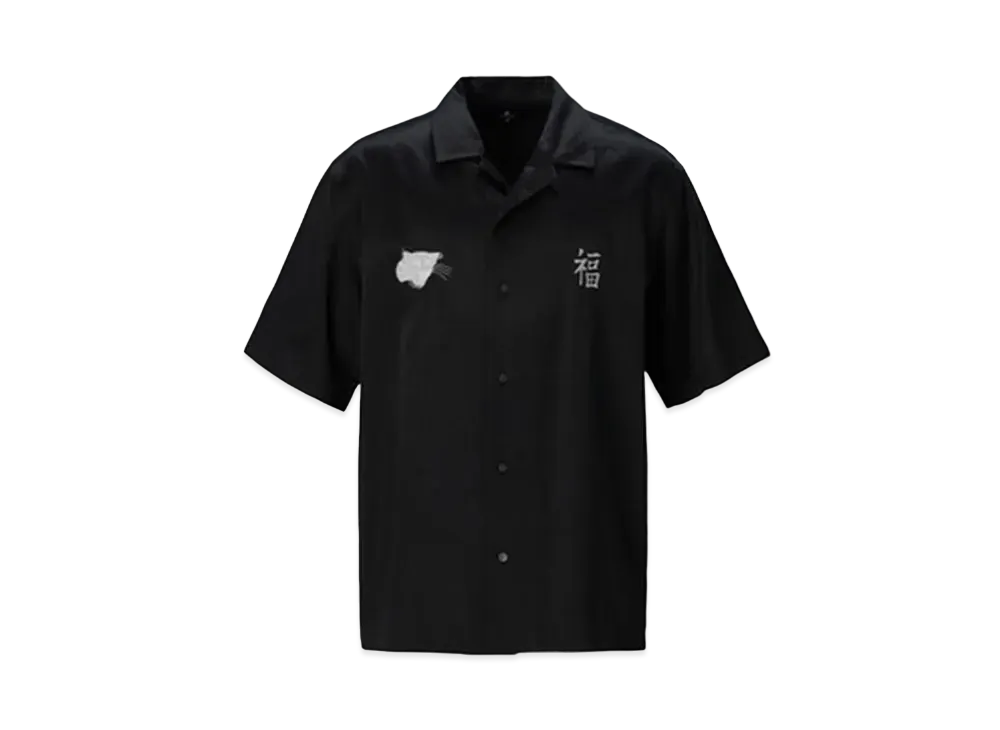 ANREALAGE Photochromic Embroidery Shirt "Black"