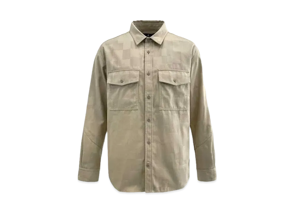 ANREALAGE AZ Chino Shirt "Beige"