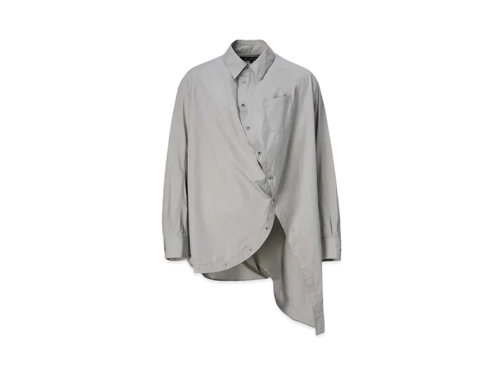 ANREALAGE Ball Shirt "Gray"