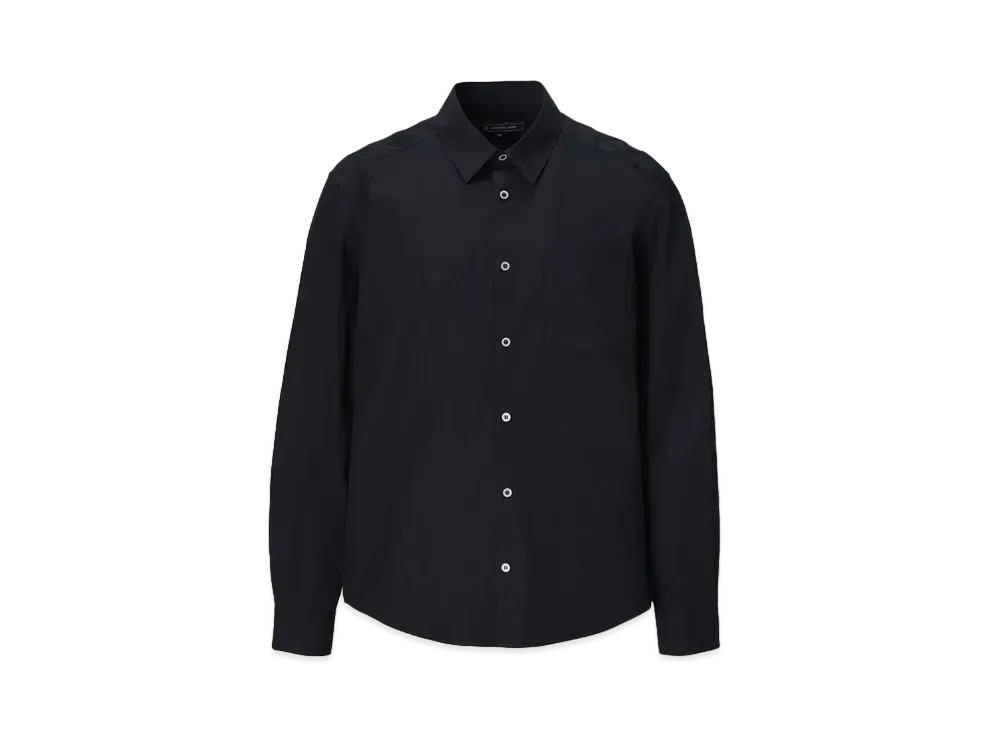 ANREALAGE Yoke Patchwork Shirt "Black"