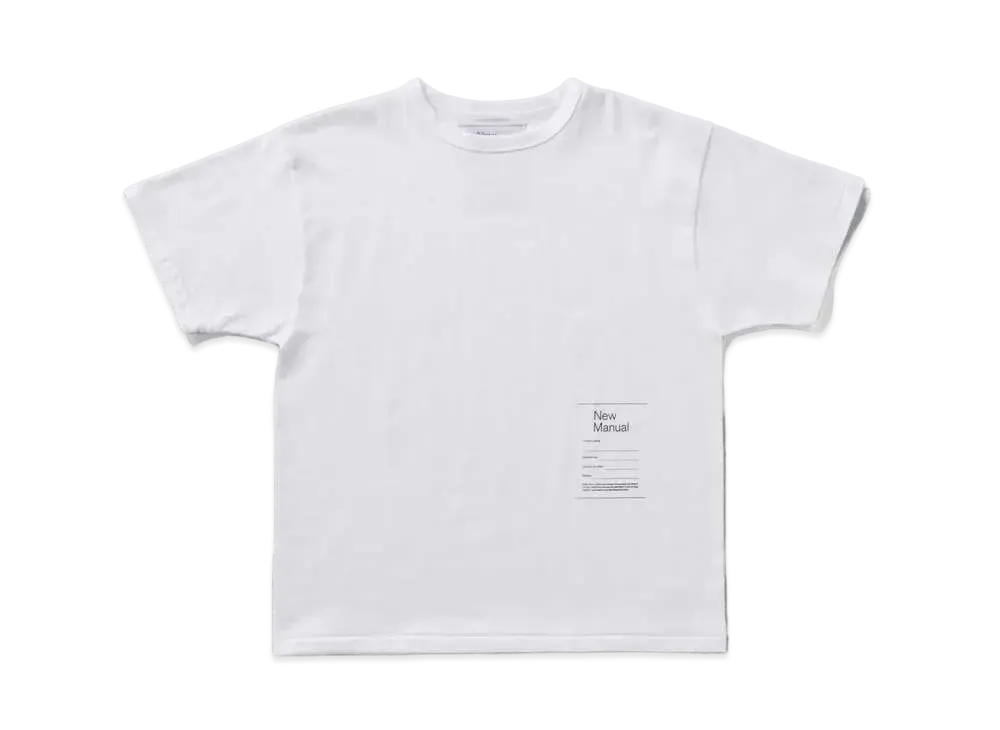 New Manual x KAPTAIN SUNSHINE West Coast Tee 