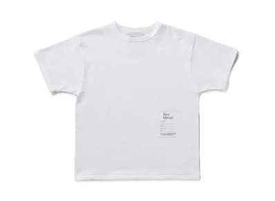 New Manual x KAPTAIN SUNSHINE West Coast Tee "White"