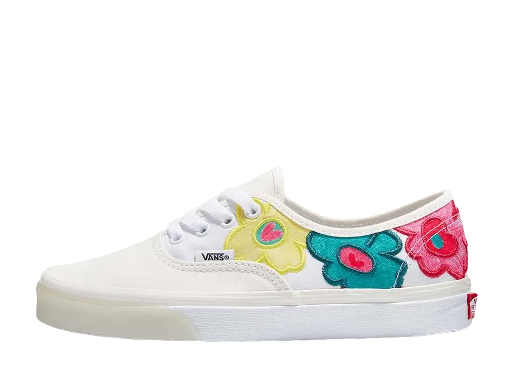 The Museum Visitor × Vans Authentic "Marshmallow/True White"