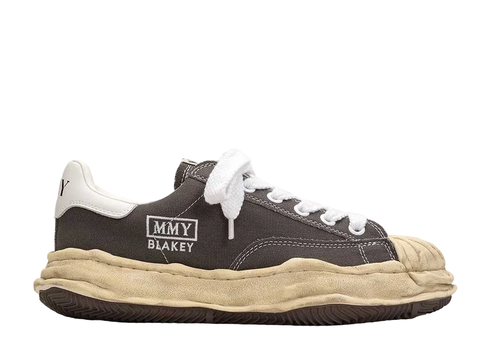 【mihara yasuhiro】BLAKEY OG Sole Canvasスニーカー 全４色 Maison MIHARA YASUHIRO BLAKEY OG Dyed Sole Canvas Low-top