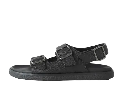 Ron Herman × TOD'S Fibbie Elk Sandals