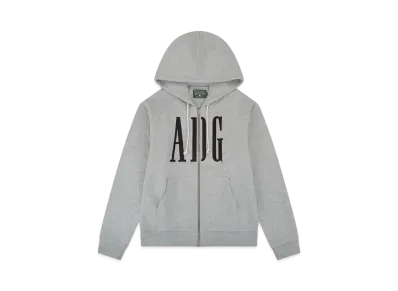 【Denim Tears】ADG Inc. ジップパーカー グレー DENIM TEARS ADG Inc Zip Hoodie