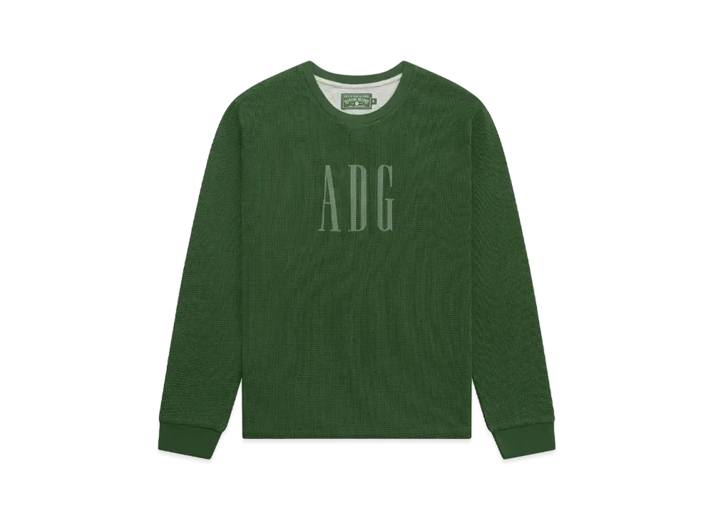 DENIM TEARS ADG Inc Thermal "Green"