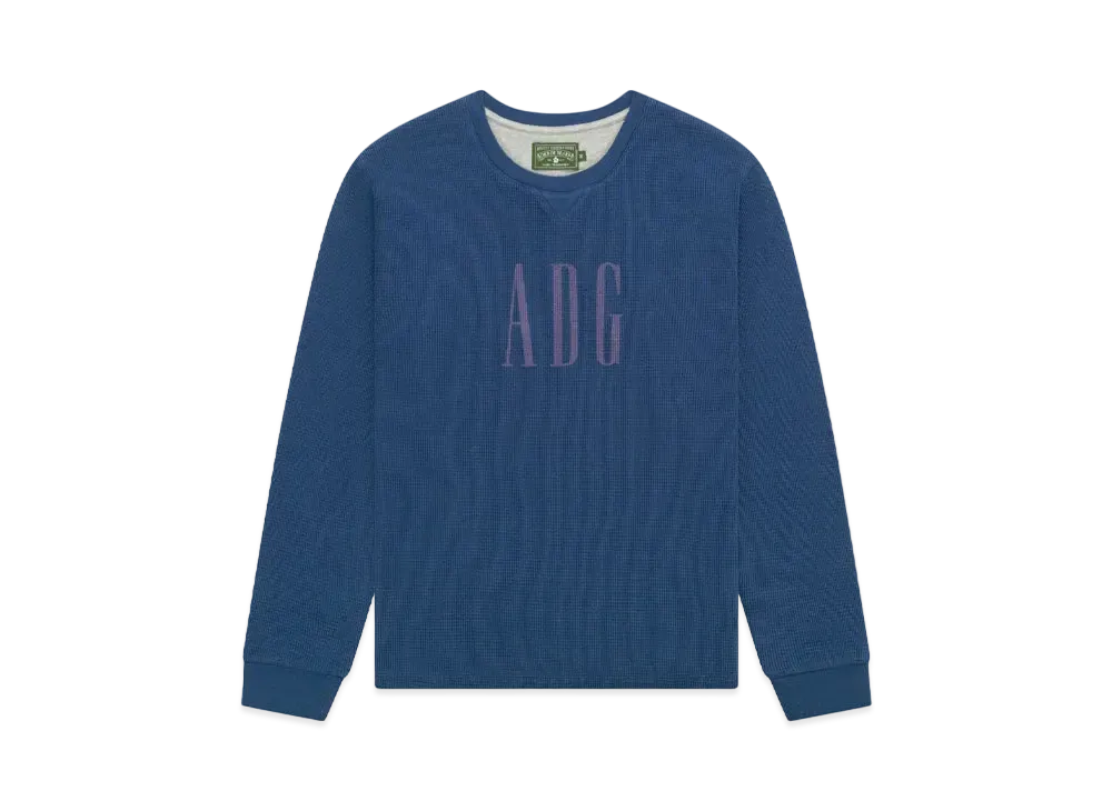 DENIM TEARS ADG Inc Thermal "Navy"