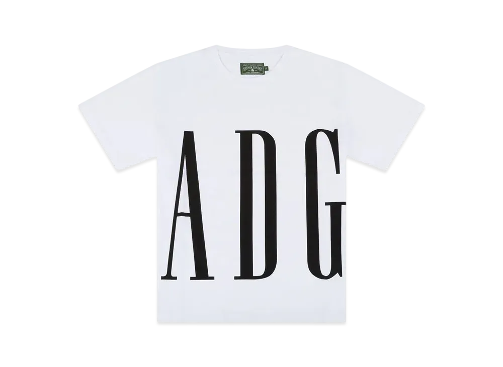 DENIM TEARS ADG Inc Tee "White"