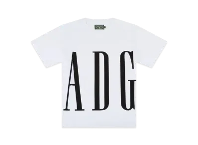 DENIM TEARS ADG Inc Tee "White"
