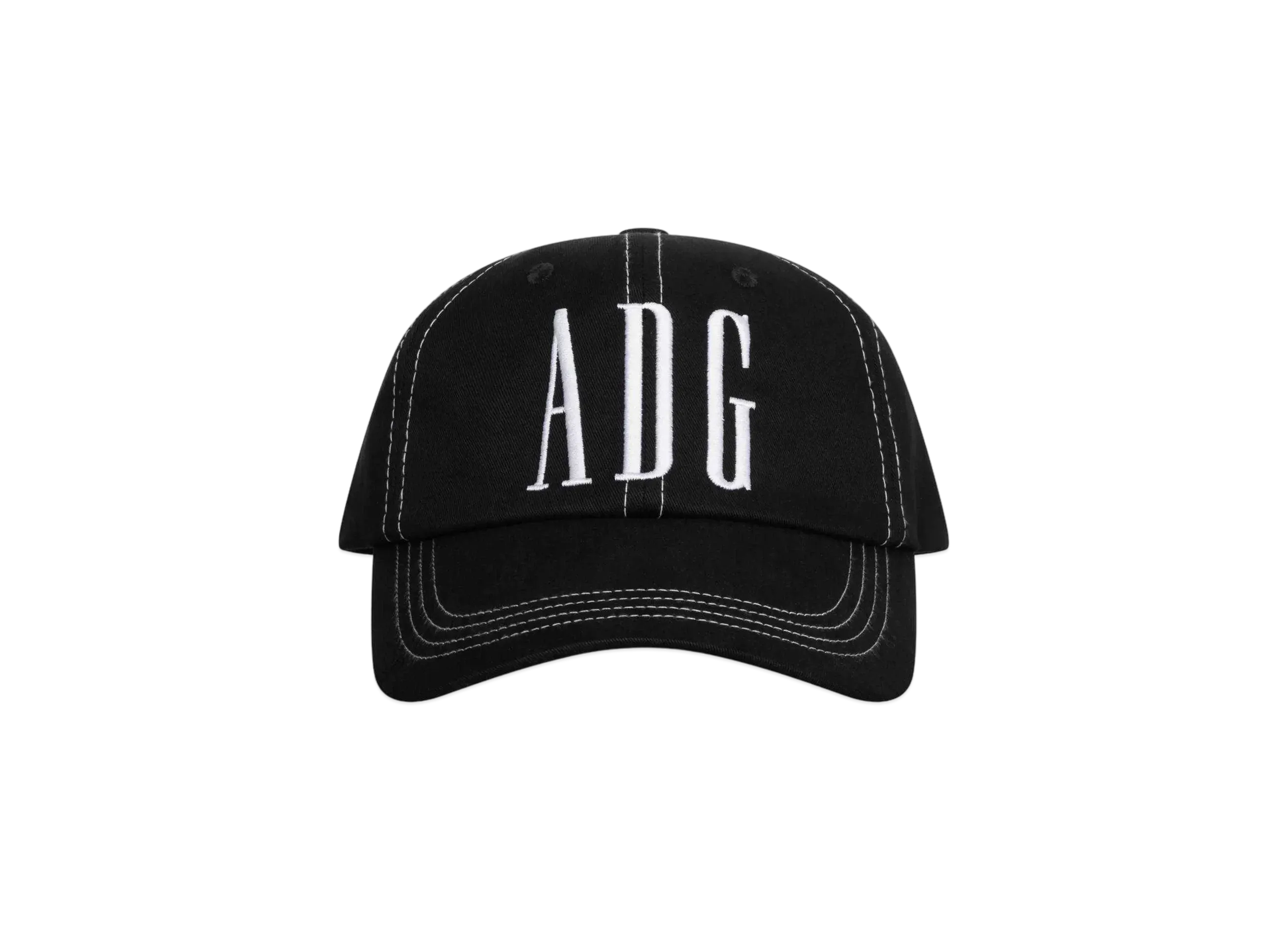 DENIM TEARS ADG Inc Dad Hat "Black"